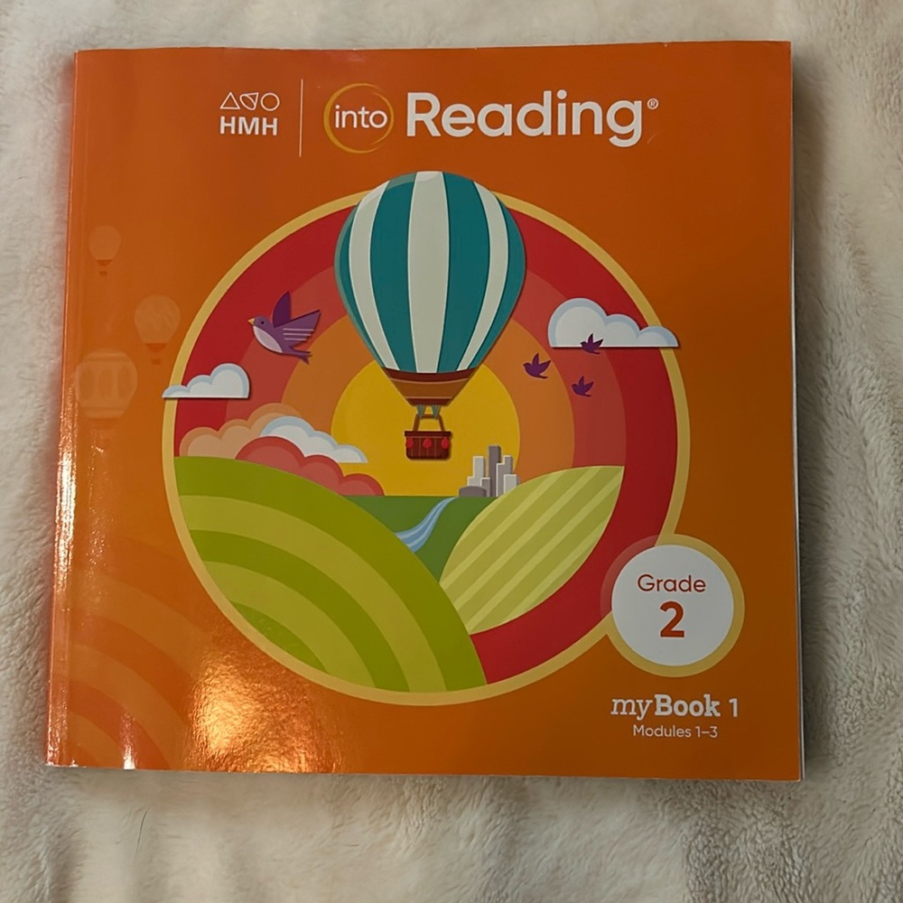HMH into Reading Grade 2 myBook 1 Modules 1-3
